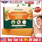 Swarva Persimmon Soap Bar Body Odor Control Deodorant Soap for Men & Women - image 1