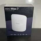 eero Max 7 Tri-Band Mesh Wi-Fi 7 Router - 10 Gbps Ethernet - White NEW SEALED - image 1