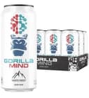 Gorilla Mind Sugar Free White Frost Energy Drink Case of 4 - image 1