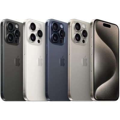 Apple iPhone 15 Pro A2848 256GB Unlocked - Very Good Condition - image 1