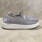Hey Dude Wendy Rise Loafer Womens 6 Lunar Rock Slip On Comfort Casual Shoes - image 1