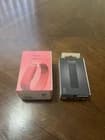 Google Fitbit Air Health And Fitness Tracker - Berry, Bonus Small Active Band - image 1