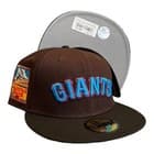 New Era San Francisco Giants 59FIFTY Fitted Hat 2007 All Star Game Patch 7 1/4 - image 1