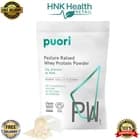 Puori Whey Protein Powder - Bourbon Vanilla, Grass-Fed & Non-GMO - 1.98lbs - image 1
