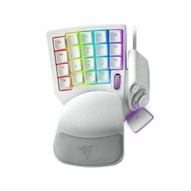 Razer Tartarus Pro Mercury Gaming Keypad - image 1