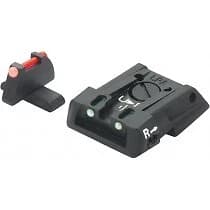 Fusion Firearms Adjustable Fiber Optic Sight Set for Smith & Wesson M&P and M&P 2.0 - image 1