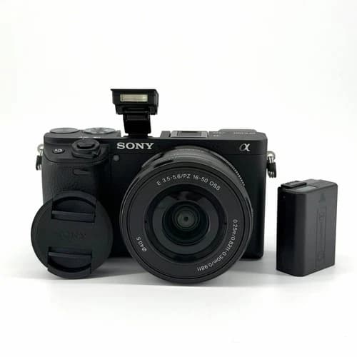 Sony Alpha A6400 4K 24.2MP 16-50mm Lens Mirrorless Digital Camera - image 1