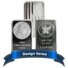 5 Troy oz Hallmarked Silver Bar .999 Fine - image 1