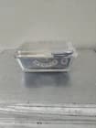 Kilner Glass Butter Dish with Embossed Logo and Lid - image 1