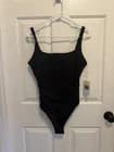 Vuori Encinitas One Piece Swimsuit Black Size Large - image 1