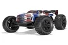 Arrma Kraton 6S BLX RTR 1/8 4WD Brushless Speed Truck (Blue/Red) - image 1