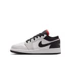 Air Jordan 1 Low Neutral Grey Infrared Grade School Sneakers New 553560-045 - image 1