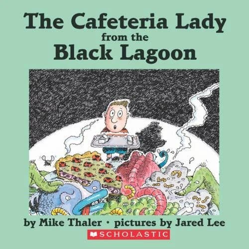 The Cafeteria Lady from the Black Lagoon - paperback, Mike Thaler, 9780590504935 - image 1