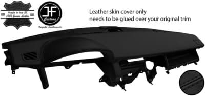 BLACK STITCH TOP DASHBOARD LEATHER COVER FOR LAND ROVER DISCOVERY 3 LR3 04-09 - image 1