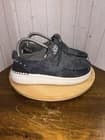 Hey Dude Women's Wendy Rise Rivet Onyx Grey Size 6 Slip On Casual Comfort Shoes - image 1