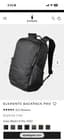 ALPAKA Elements Backpack Pro Black X-Pac 22L Fits 16" Laptop 4 Pockets - image 1