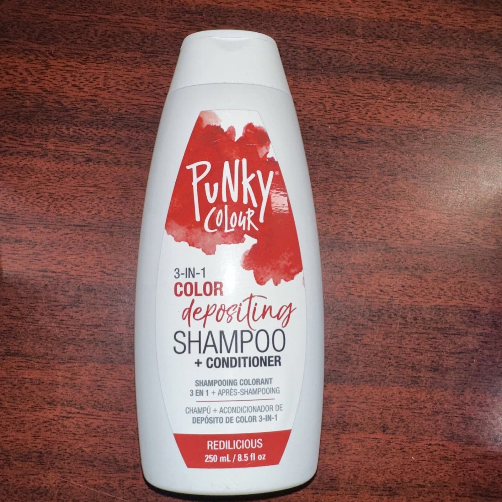 Colour 3-in-1 Color Depositing Hair Cleanser & Conditioner 8.5 fl oz. Redilic... - image 1