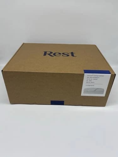 REST Evercool Cooling Comforter, Queen, Arctic White - image 1