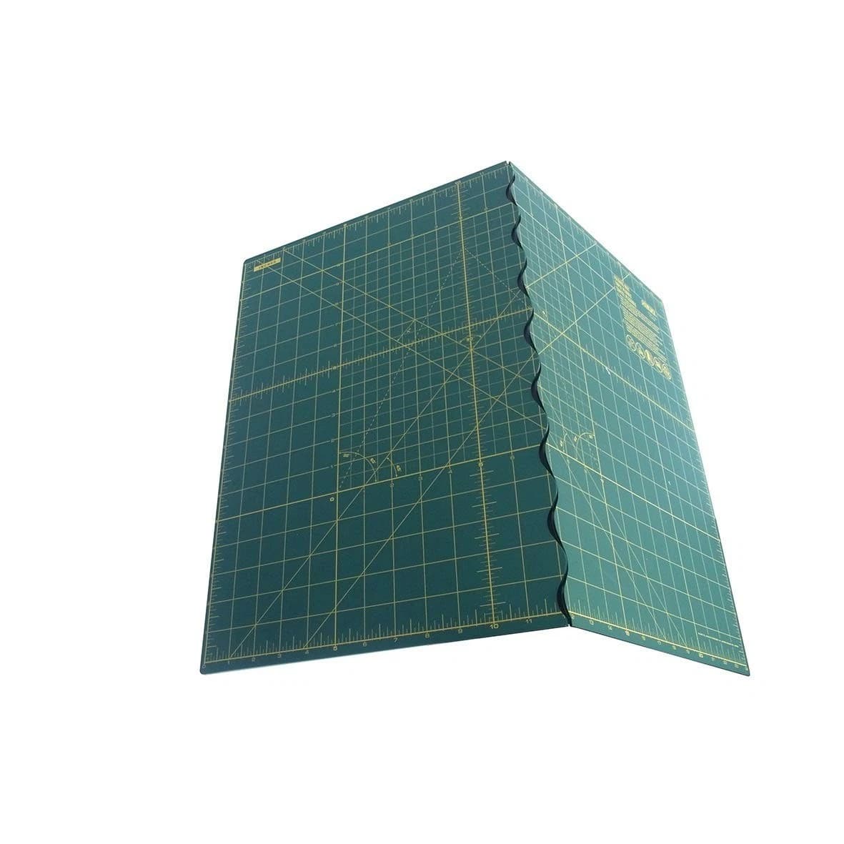 Olfa Folding Cutting Mat 17" x 24" Self-Healing Foldable Cutting Mat - image 1