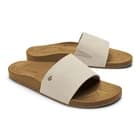 OluKai Kipe'a Pono Sandals - Women's - 9 / Tapa/Crosshatch - image 1