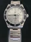 Watchdives WD7922 37mm VH31 Quartz Watch Black Bezel, Silver Dial, White Indices - image 1