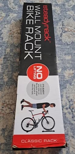 Steadyrack Bike Rack Classic - Wall Mounted Bike Storage Solution -New/Open Box - image 1