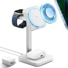ESR for MagSafe Charger Stand, 3 in 1 Charging Station with CryoBoost, Phone-... - image 1