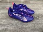 Puma Ultra 5 Play FG/AG Youth 1 Lapis Lazuli Sunset Glow Soccer Cleats 107689-01 - image 1