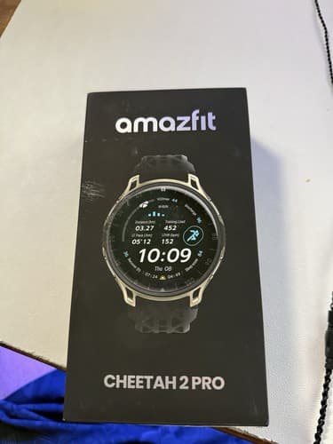 Amazfit Cheetah 2 Pro 48mm AMOLED GPS Offline Maps Titanium 32GB Black - image 1