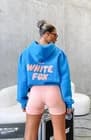 🧡NWT*White Fox Boutique Oversized Offstage Printed Hoodie Women's Size S/M🧡 - image 1