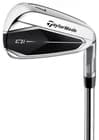 TaylorMade Golf Qi 5-PW, AW, SW Iron Set Stiff Steel FST KBS Max MT 85 Excellent - image 1