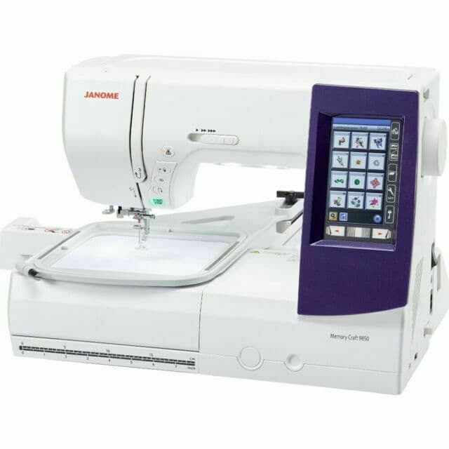 Janome MC9850 Sewing and Embroidery Machine - image 1