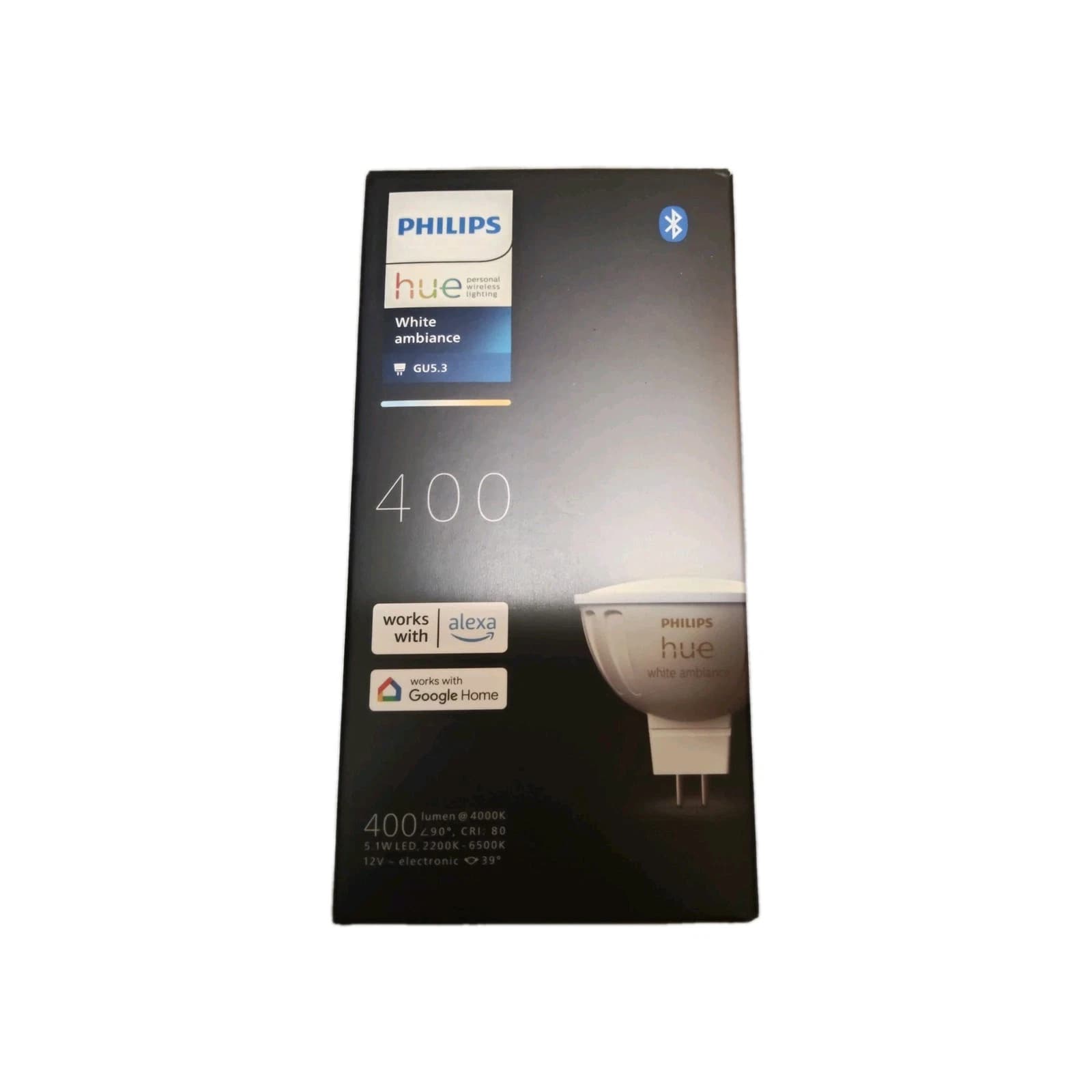 Philips Hue White Ambiance MR16 Bluetooth Bulb - image 1