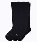 3 pairs - small - Comrad Knee High Compression Socks 15-20 mmHg Black NWT - image 1