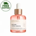 Authentic Biossance Squalane + Vitamin C Rose Oil 30ml Brightening Face Serum - image 1