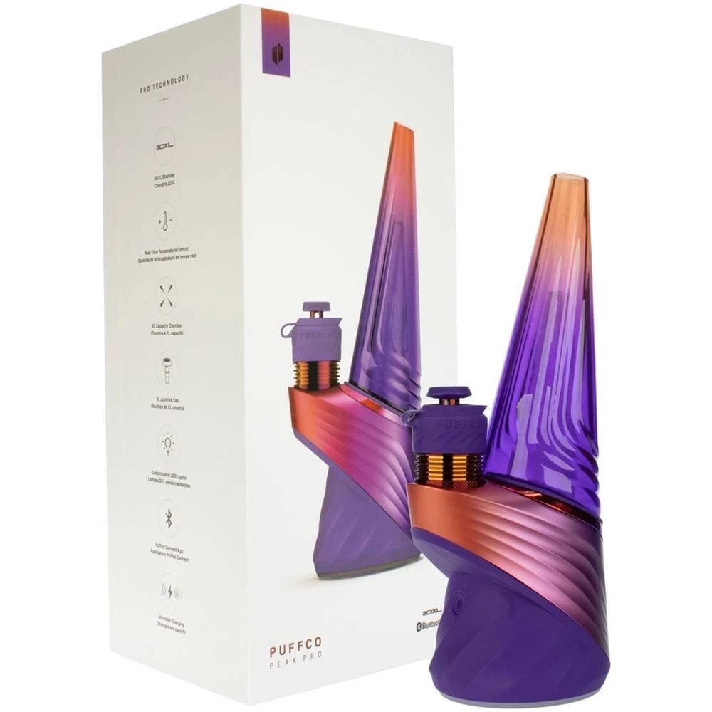 New Peak Pro 3DXL Water Pipe Bubbler Device Plasma Edition - image 1
