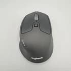 Logitech M720 Triathlon Multi-Device Wireless Mouse Bluetooth w/Dongle - image 1