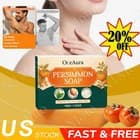 Swarva Persimmon Soap Bar Body Odor Control Deodorant Soap for Men & Women ~HOT - image 1