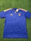 Italy Italia Adidas Official Home Soccer Jersey JL6937 Authentic Size Men’s L - image 1