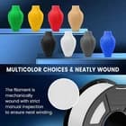 JAYO 3D Printer Filament 1.75mm PLA/PLA+/Silk/PETG/ASA TPU 1.1kg - image 1