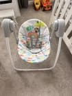 Bright Starts Playful Paradise Portable Compact Automatic Baby Swing with Music, - image 1