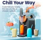 Iceman Slush-Ease Slushie Frozen Drink & Slushy Machine Maker w/ 5 Presets - image 1