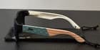 Detour Big Kahuna Polarized Sharks & Stripes Electric Blue Sunglasses *Open Box - image 1