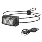 Nitecore NU25 MCT UL 400 Lumen USB-C Multi-Temperature Ultralight Headlamp (BK) - image 1