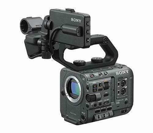 Sony Cinema Line FX6 Camera (ILMEFX6V) - image 1