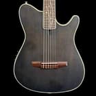 Ibanez TOD10N Tim Henson Signature Nylon Acoustic-Electric Guitar Black (Used) - image 1
