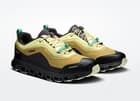 On Men's Cloud 6 Geo Waterproof Limelight Safari Shoes 100% Authentic - image 1