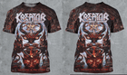 Kreator Krushers Of The World 3D Shirt Unisex Shirt All Size K639 - image 1