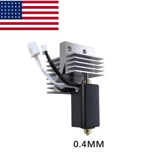For Elegoo Centauri Carbon Centauri Hotend Kit Assembly 0.4mm Nozzle 3D Printer - image 1