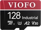 128GB Industrial Grade Microsd Card, U3 A2 V30 High Speed Memory Card with Adapt - image 1